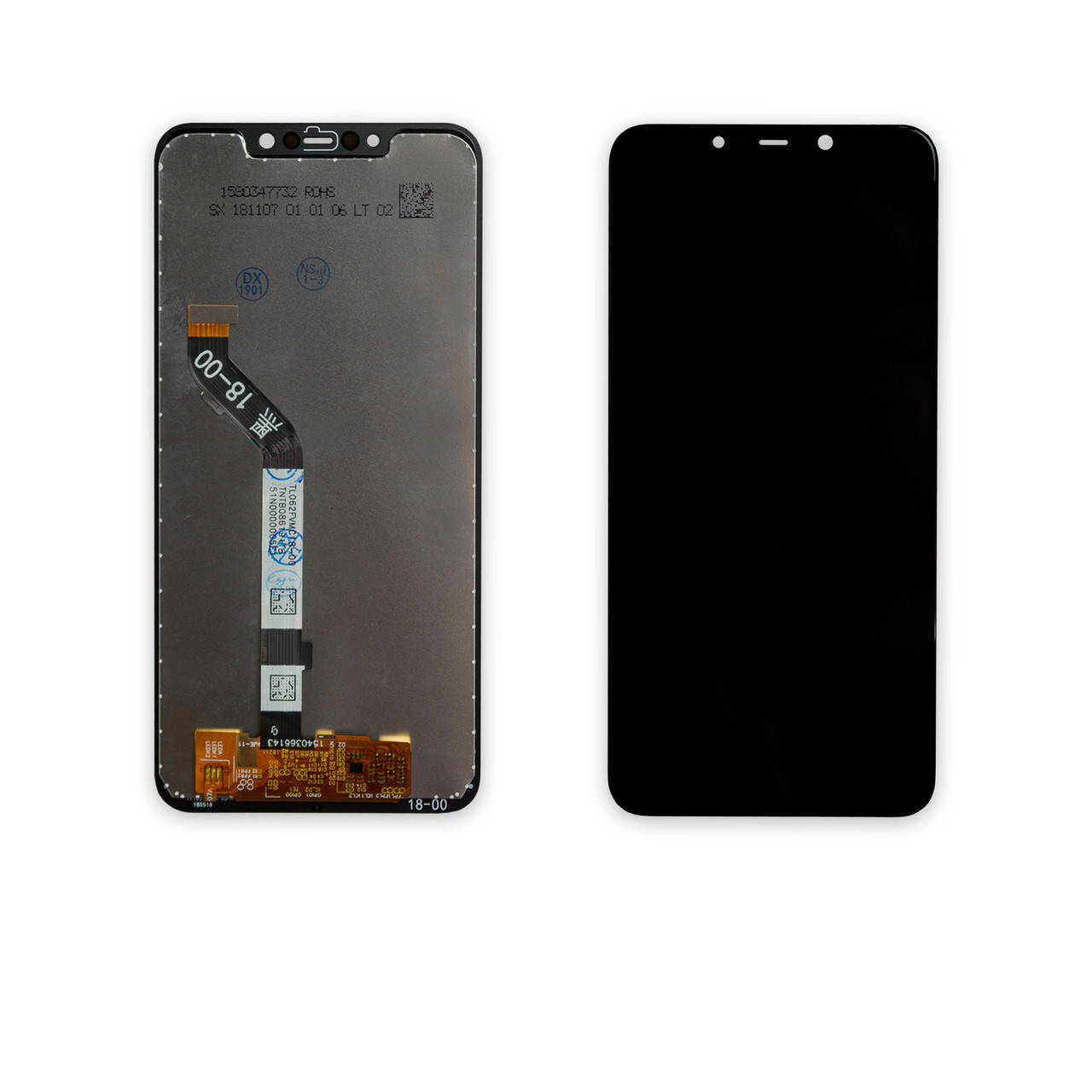 

Дисплей XIAOMI Pocophone F1 c черным тачскрином, Черный