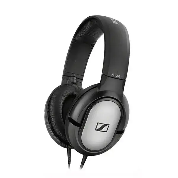 

Накладные наушники Sennheiser HD 206 Black проводные без микрофона, Черный