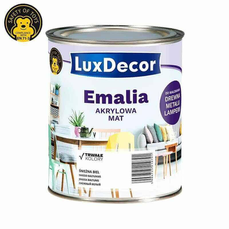 

Эмаль акриловая Матовая LuxDecor Розовый слон