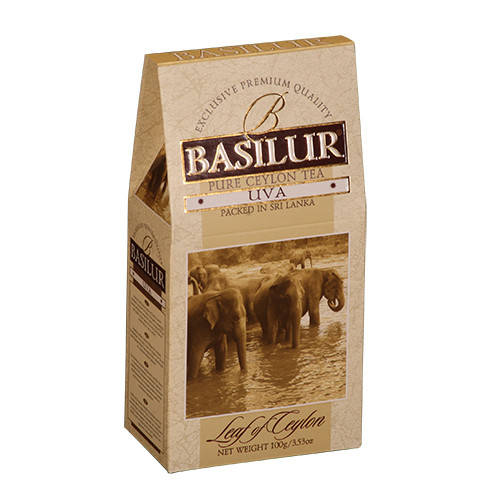 

Чай черный Basilur коллекция Лист Цейлона Ува 100г