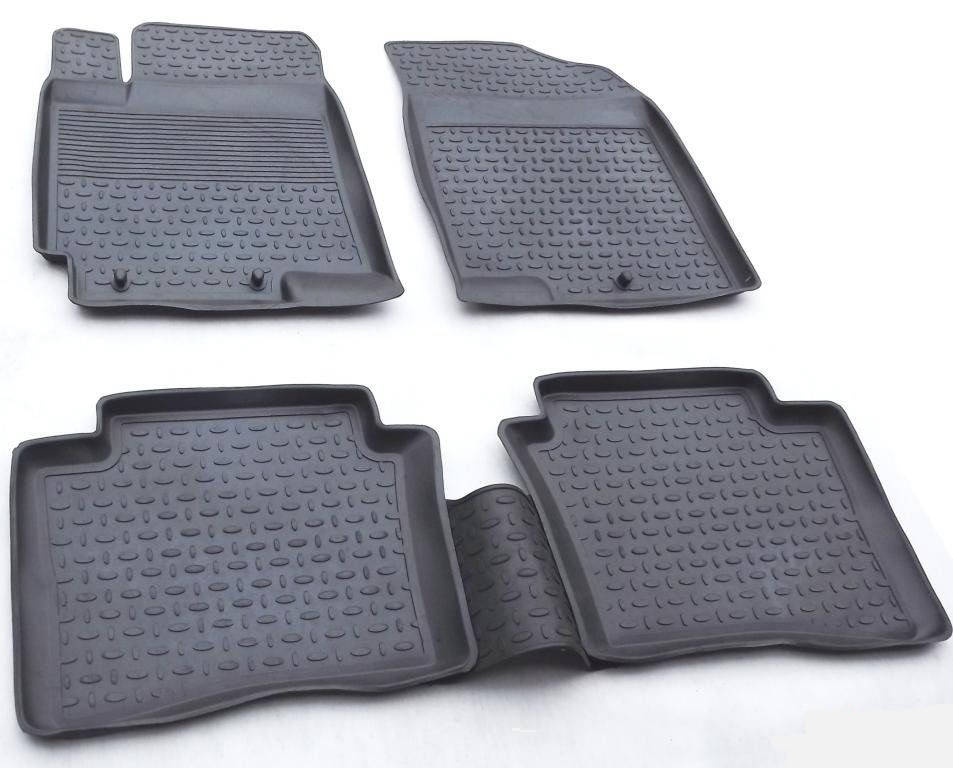 

Резиновые коврики Renault Duster Renault Master Renault Laguna Renault Megane Renault Clio Renault Kangoo Zoe, Черный