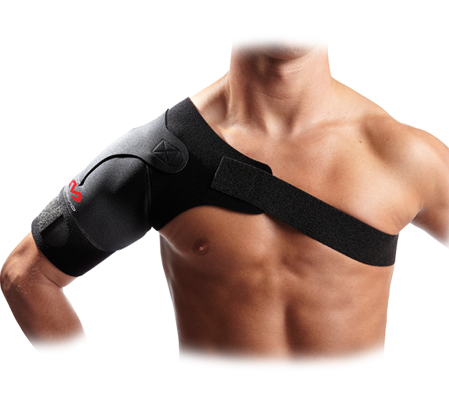 

Бандаж на плечевой сустав поддерживающий спортивный McDavid Shoulder Wrap 463