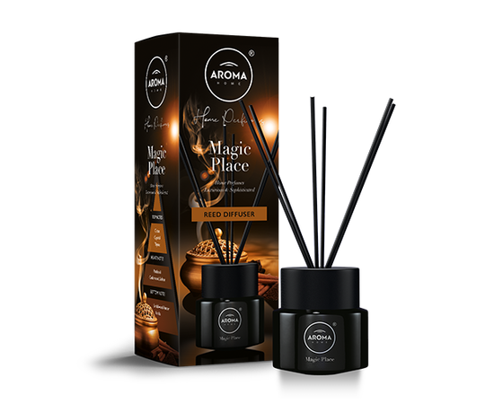 

Ароматичні палички Aroma Home Black Series Sticks - Magic Place 100 мл, (6шт.)
