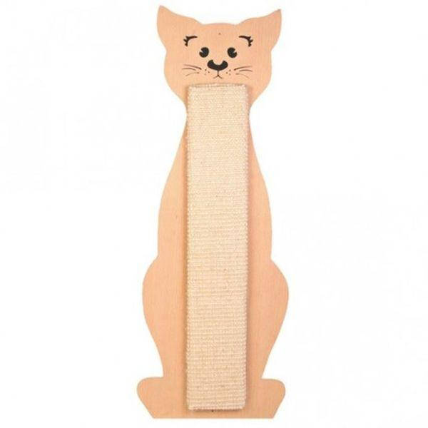 

Trixie TX-43161 драпак "Кот" когтеточка на деревянной основе 58см