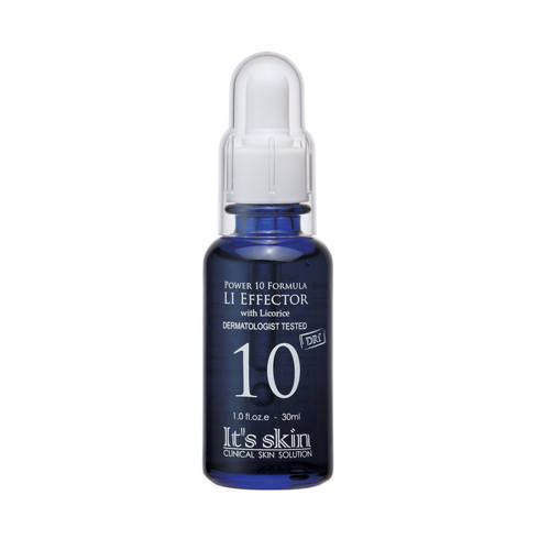 

It’s skin Power10 Formula LI Effector Сыворотка с экстрактом солодки
