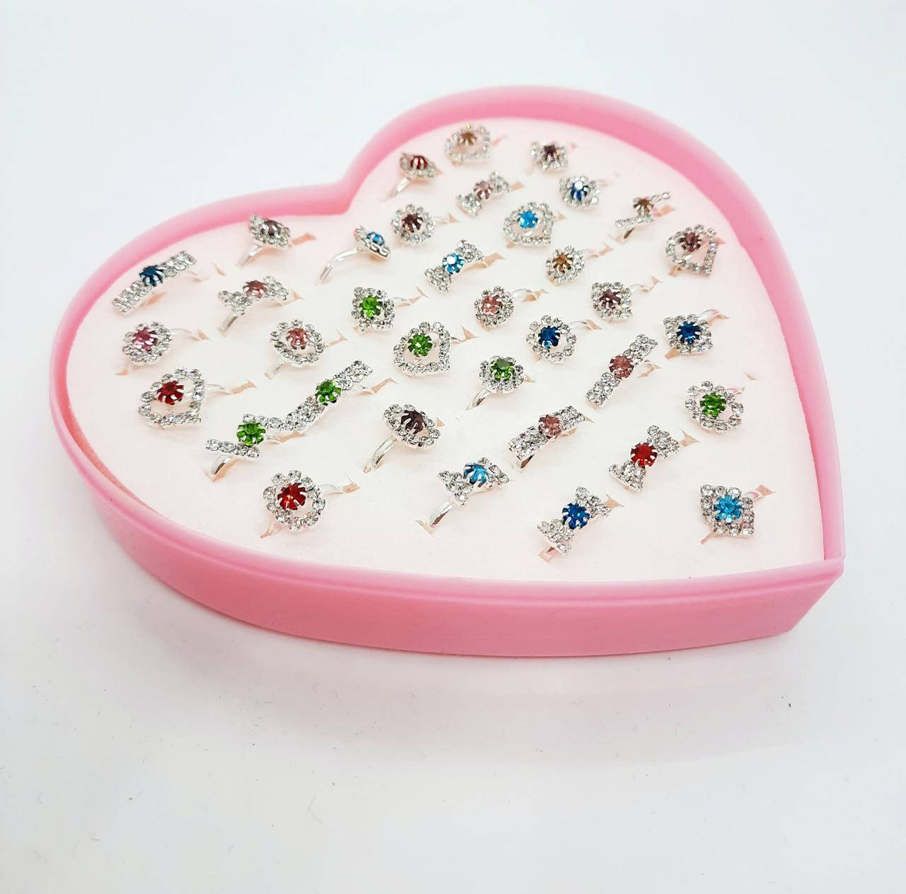 

Набор детских колечек, 36 шт