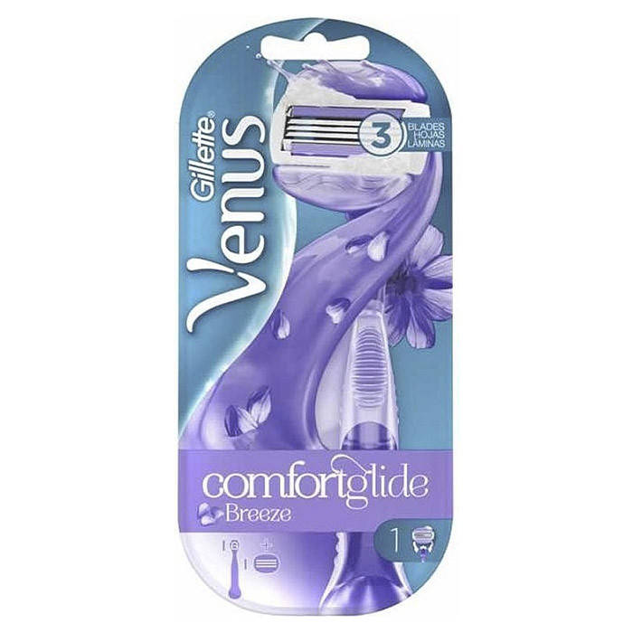 

Станок для бритья Venus ComfortGlide Breeze 1 шт, Фиолетовый
