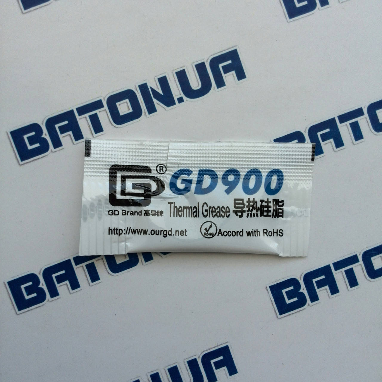 

Термопаста GD900 0,5 грамм для разовой замены