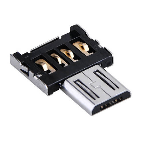 

OTG переходник адаптер USB мама - MicroUSB папа для Android