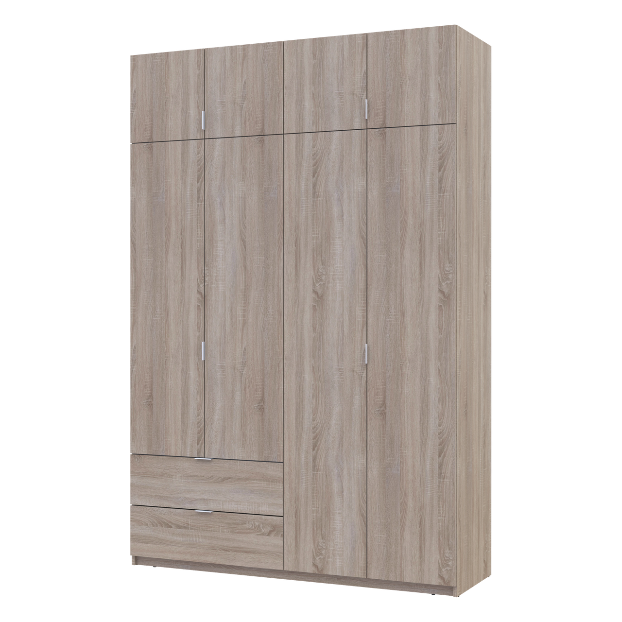 Розпашна Шафа для одягу Doros Лукас Дуб Сонома 160х50х240 (80737730)