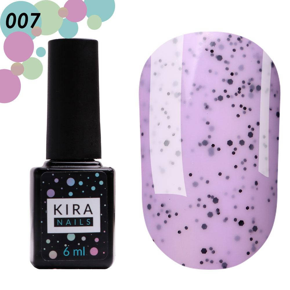 

Гель-лак Kira Nails №007 Ежевика, 6 мл
