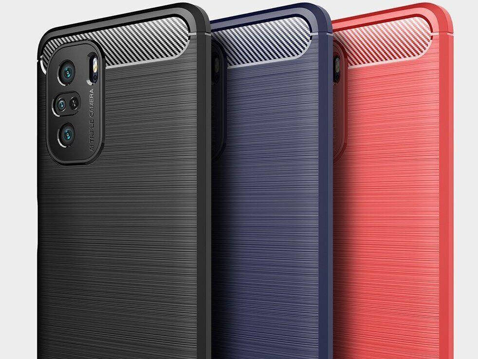 

Противоударный чехол Urban для Xiaomi Poco F3, Разные цвета