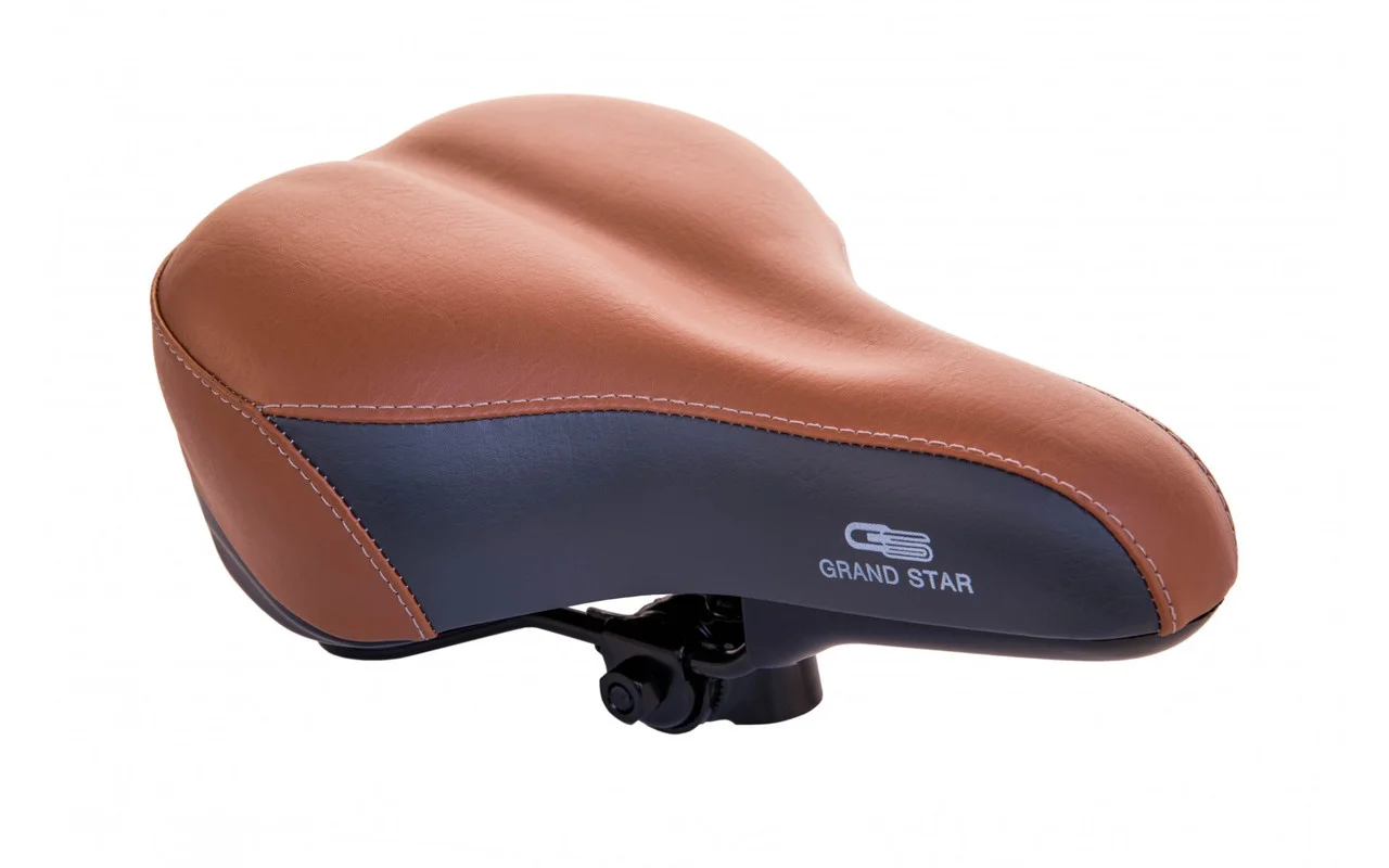 

Седло дорожное GRAND STAR светло коричневое