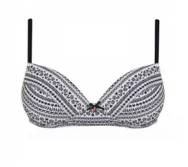 

Бюстгальтер подростковый KEY TBC-894 A7, размер 65BB, Черный