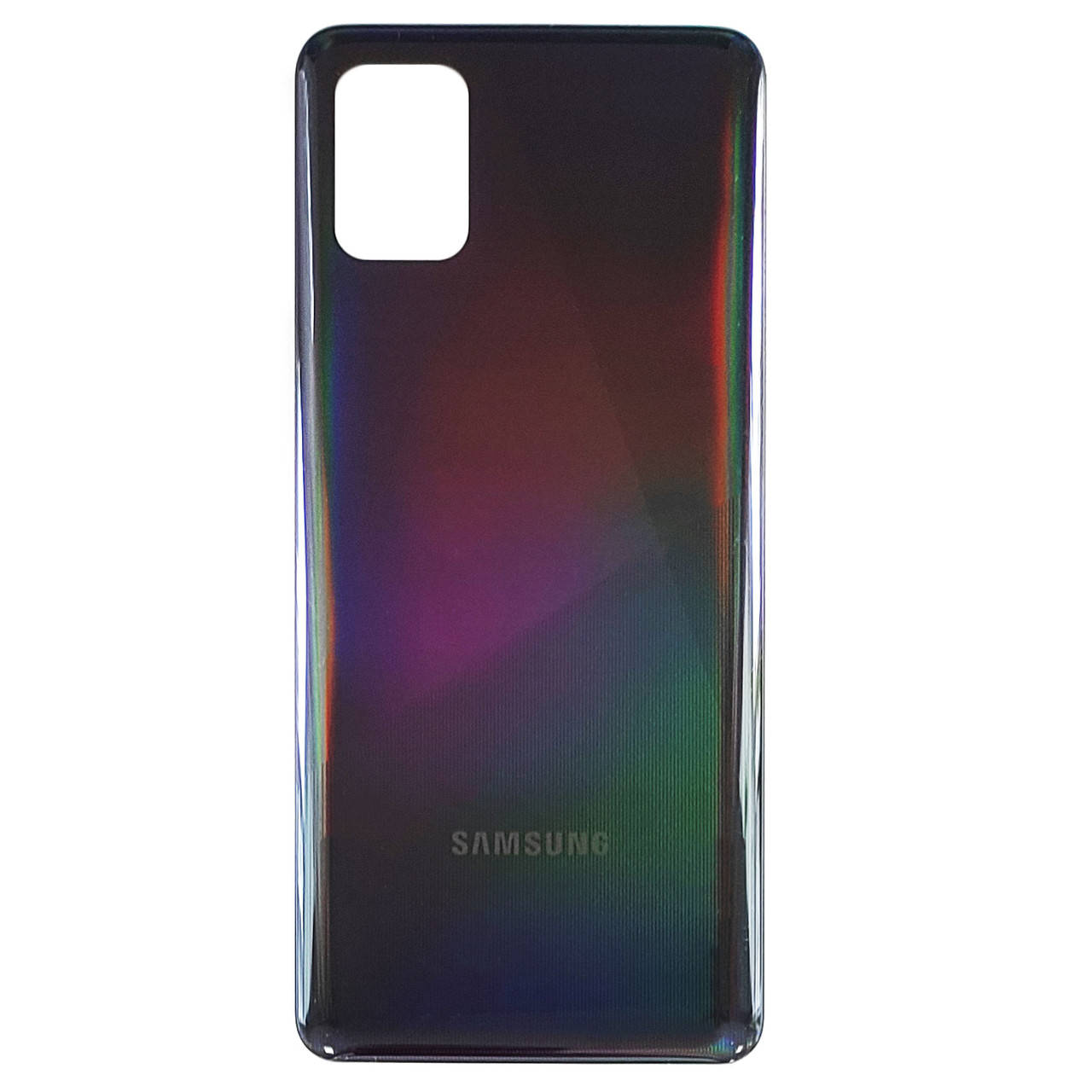 

Задняя крышка Walker для Samsung A315 Galaxy A31 Original Quality Black, Черный