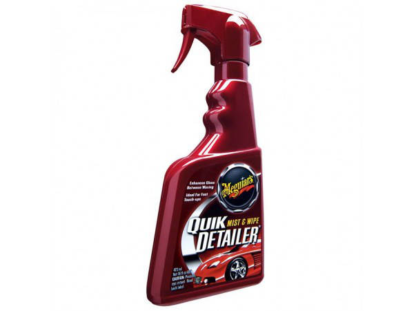 

Быстрый уход за кузовом авто - Meguiar's Quik Detailer Mist & Wipe 473 мл. (A3316)