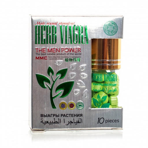 

Препарат для потенции «Herb Viagra-Травяная Виагра" 10 штук