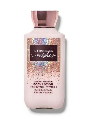 

Парфюмированный увлажняючый лосьон A Thousand Wishes от Bath and Body Works оригинал