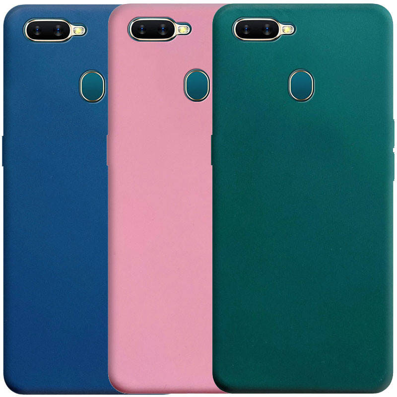 

Чехол на Oppo A12, Oppo A5s / для оппо а12 / оппо а5с силиконовый, Коричневый