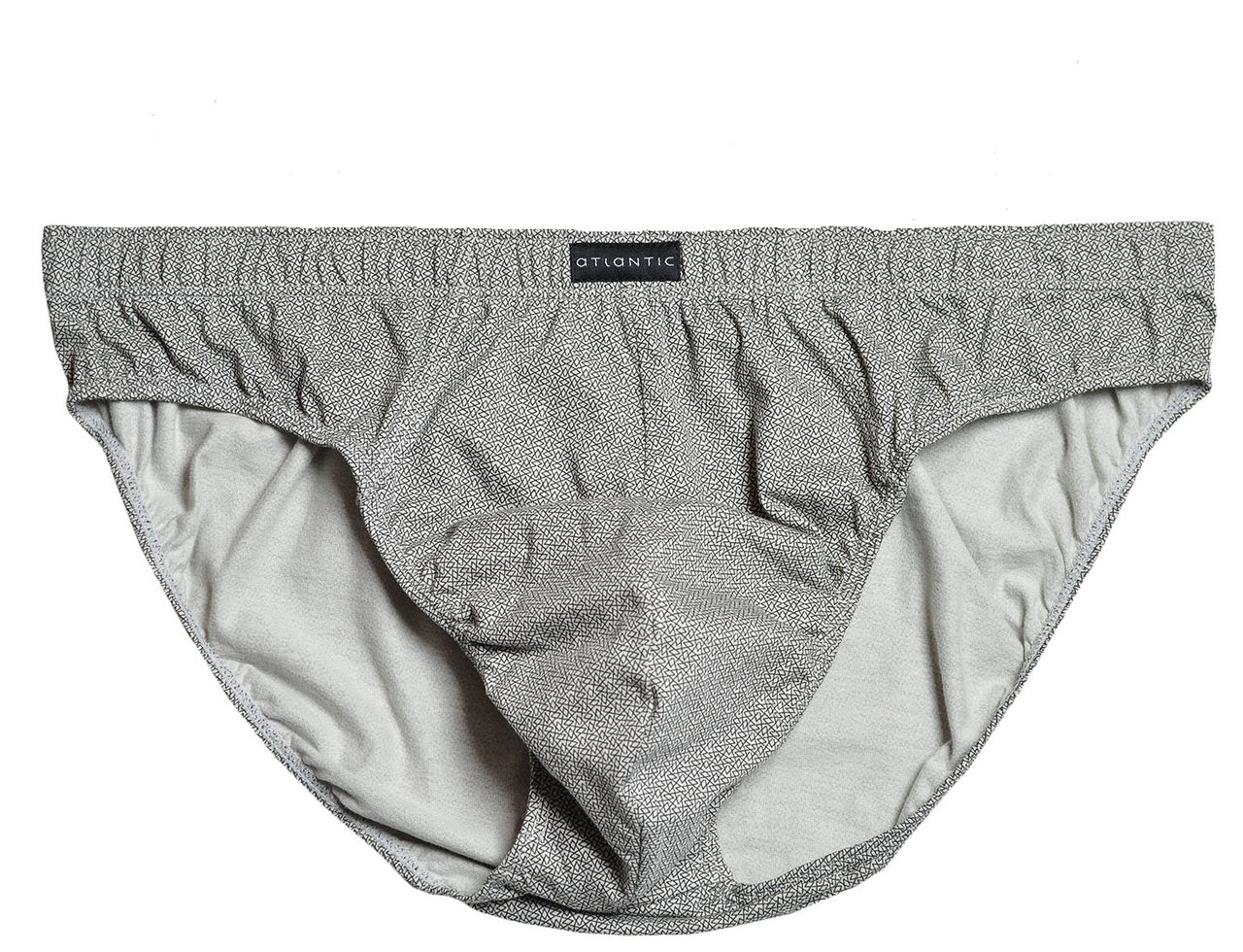 

Мужские трусы спорт хлопок Atlantic MP-1402 серый 4XL
