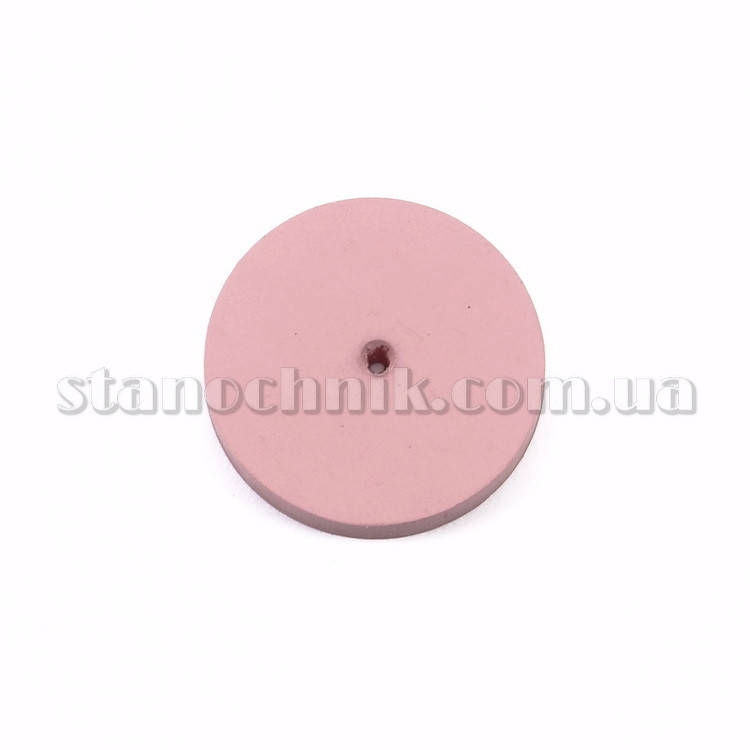 

Круг силиконовый 22 мм EVE (розовый/мягкий)