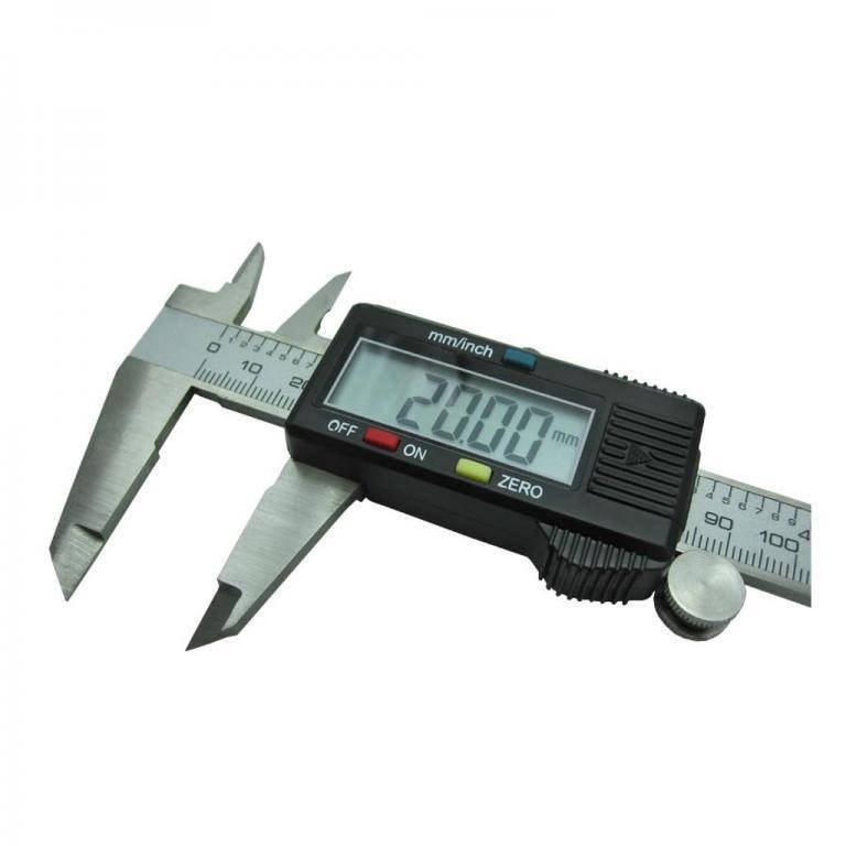 

Электронный штангенциркуль Digital Caliper с LCD микрометр в кейсе цифровой штанген циркуль! Качество
