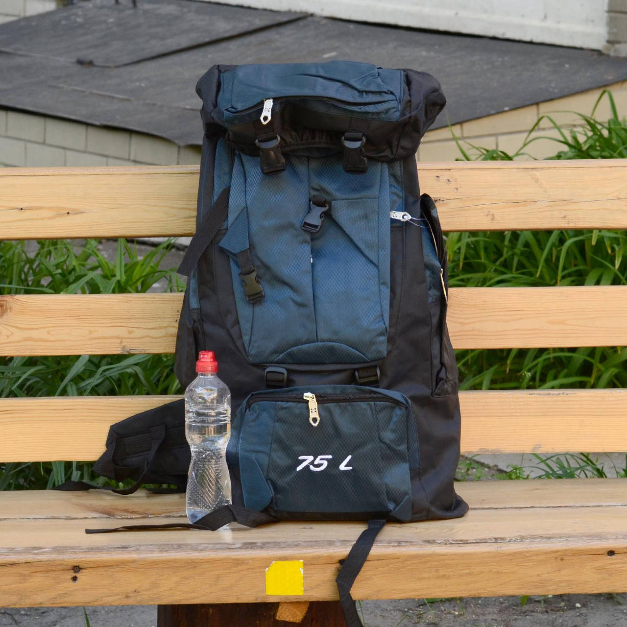 

Рюкзак туристический походный Синий