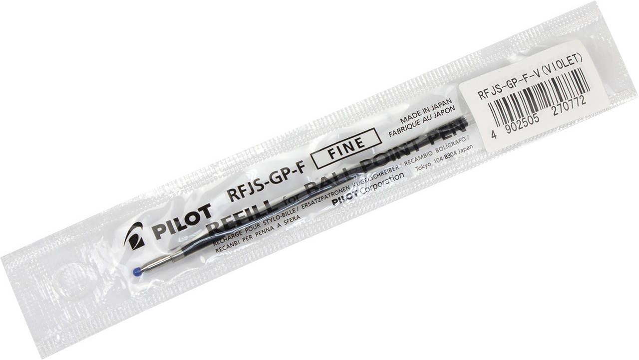 

Стрижень кульк. "Pilot" №RFJS-GP-F-V 0,7мм з вушк.фіолет.(12)
