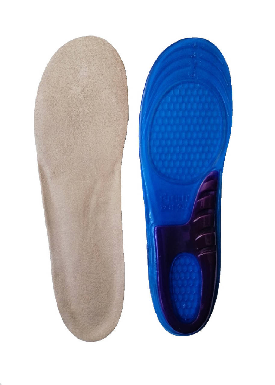 

Стельки гелевые спортивные ортопедические