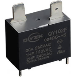 

Реле QY102F-012DC-HS 20A 1A coil 12VDC