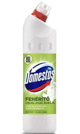 

Domestos отбеливатель для белых вещей 750 мл.