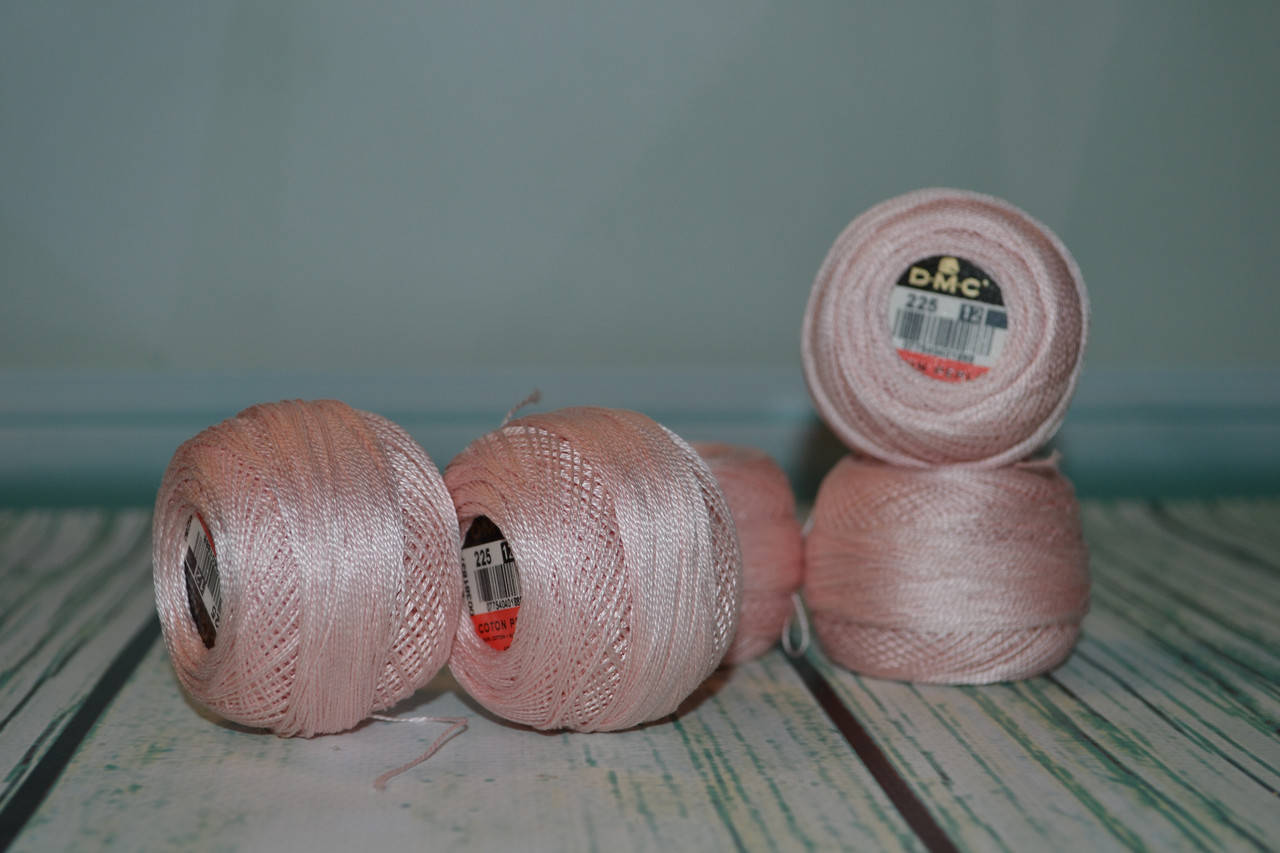 

Мулине DMC Pearl №12, цвет 225