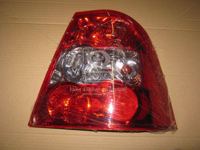 

Фонарь задний правый GEELY CK 06- (пр-во TEMPEST) 024 0205 F2C