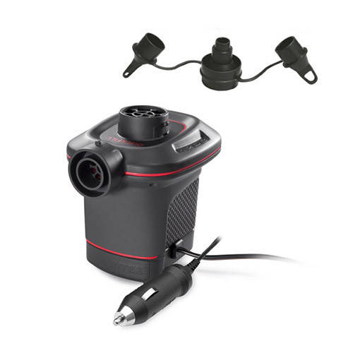 

Электрический насос 66636 для надувных изделий, от прикуривателя 12V, шнур 1,8м