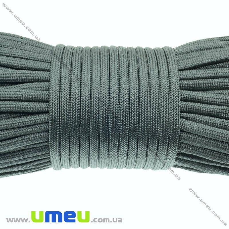 

Шнур паракорд семижильный 4 мм, Стальной, 1 м (LEN-012217)