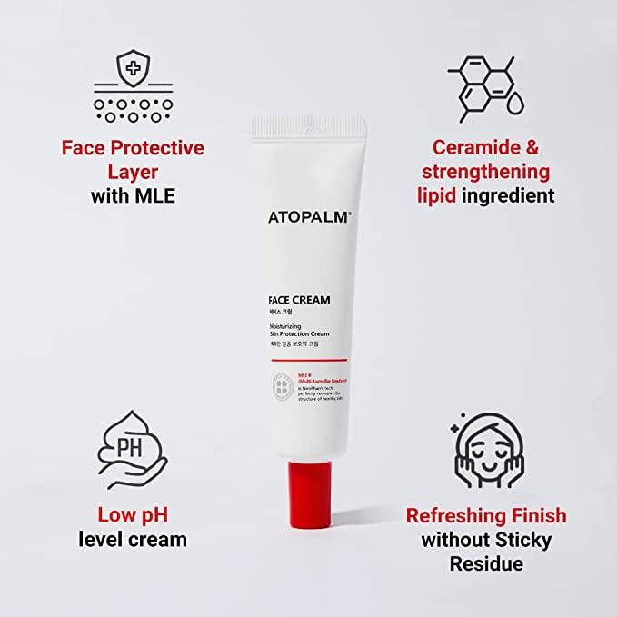 

Крем с многослойной эмульсией Atopalm Face Cream 35 мл