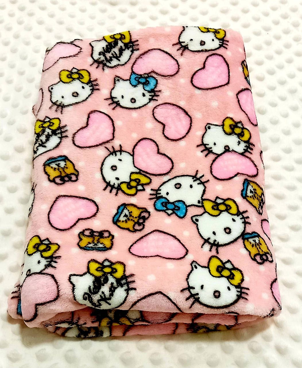 

Плед для деток "HELLO KITTY", Молочный