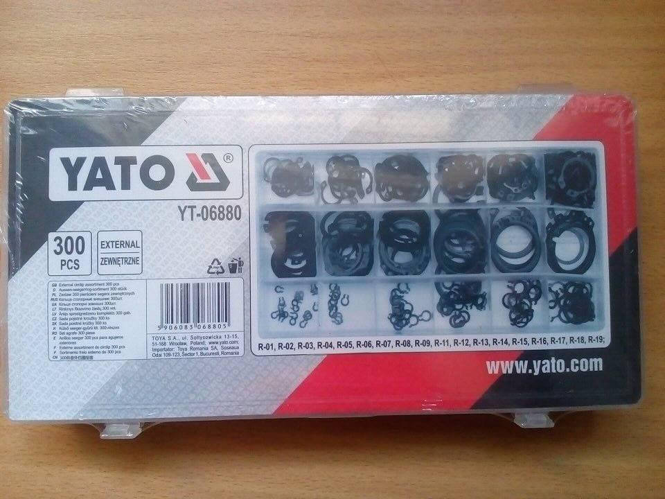 

Стопорные кольца наружные, 300 шт.