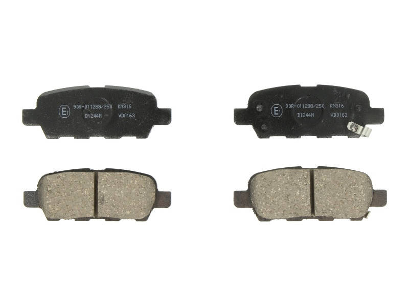 

Тормозные колодки задние Nissan Qashqai J10 2007- Hi-Q Корея SP1184