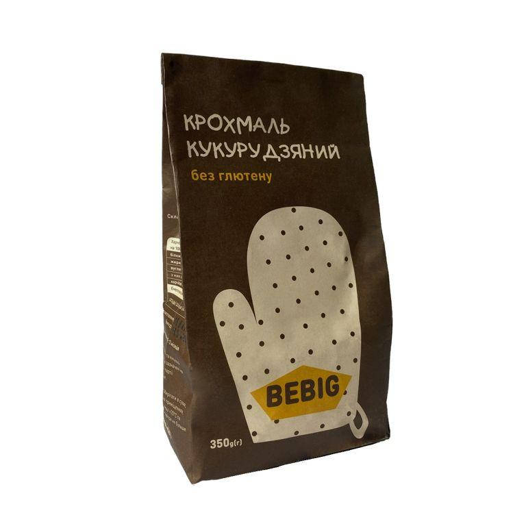 

Крохмаль кукурудзяний Bebig