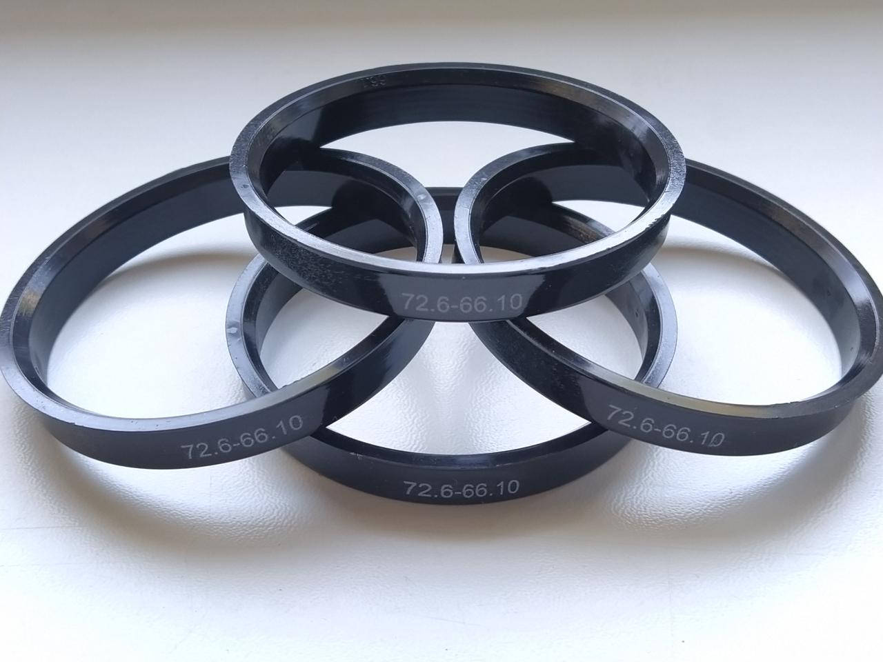 

Кольцо центровочное 72,6-66,1 (проставочные,центрирующие) Термостойкость 280°c