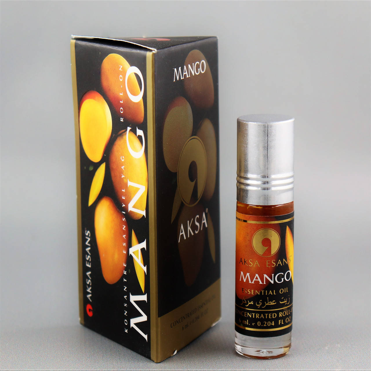 

Масляные духи Mango - ✧Манго✧ от AKSA ESANS