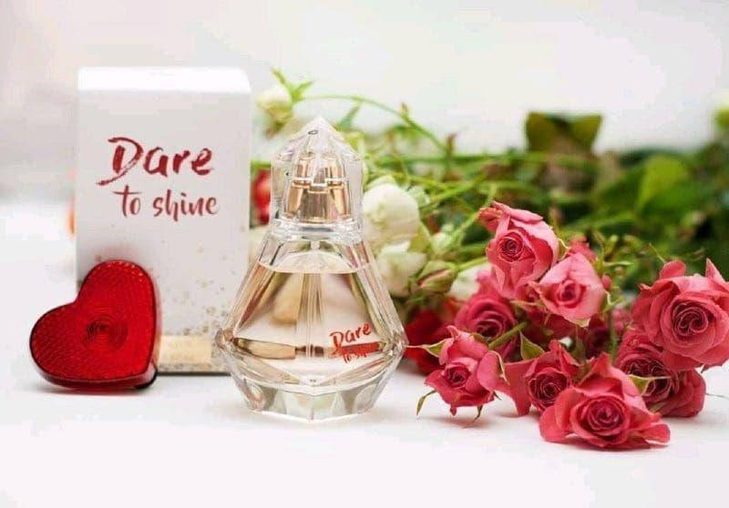 

Туалетная вода dare to shine дэа ту шайн код 34484 орифлейм