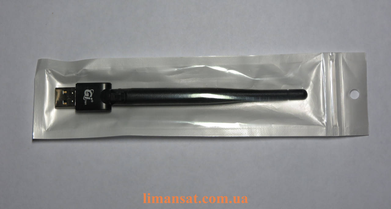 

USB Wi-Fi адаптер GI MT7601 3dBi антена 15см
