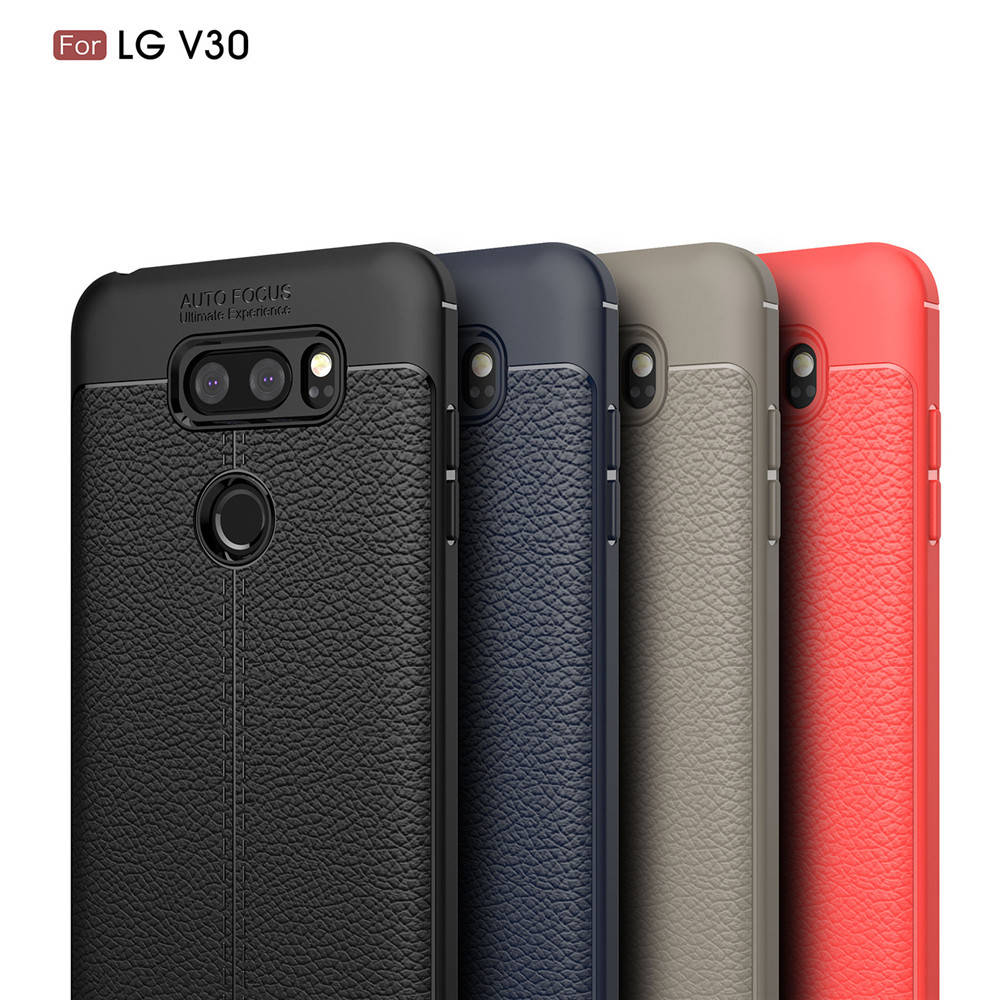 

TPU чехол накладка Tiger для LG V30 (4 цвета), Разные цвета