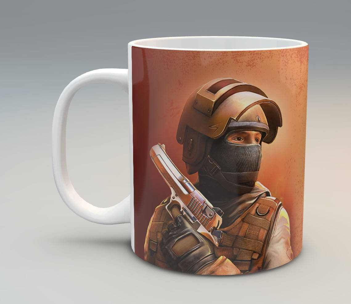 

Чашка Standoff 2, Белый