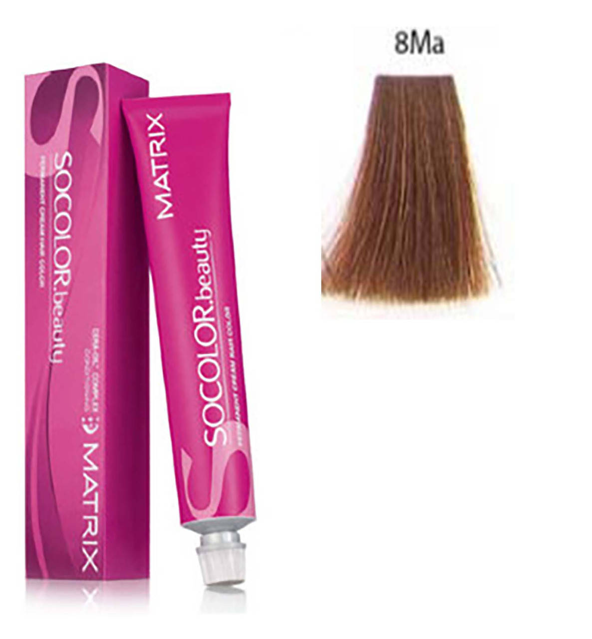 

Крем - краска для волос Matrix Socolor Beauty 8MA 90 мл