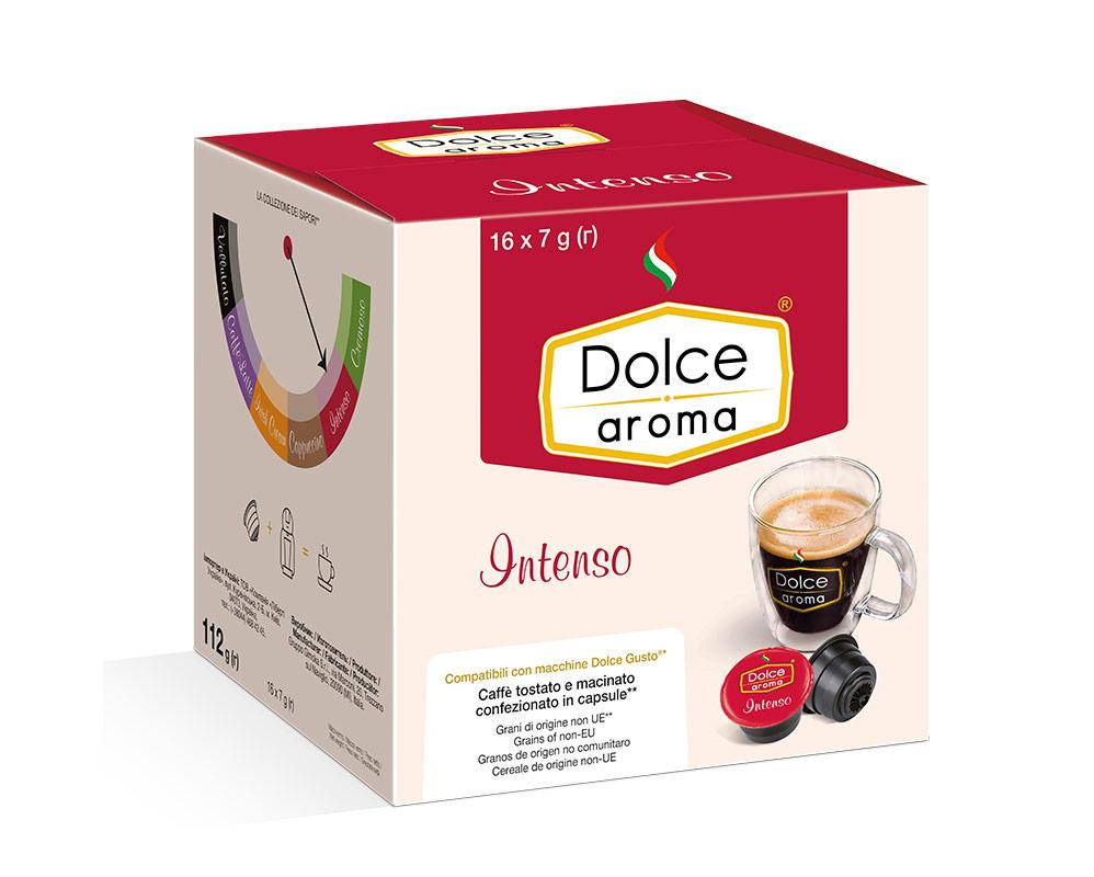 

Кофе в капсулах Dolce Aroma Intenso Dolce Gusto, 16 шт