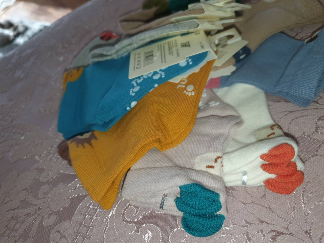 

Носочки с тормозами