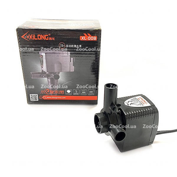 

Помпа для аквариума Xilong XL-008 до 80 л